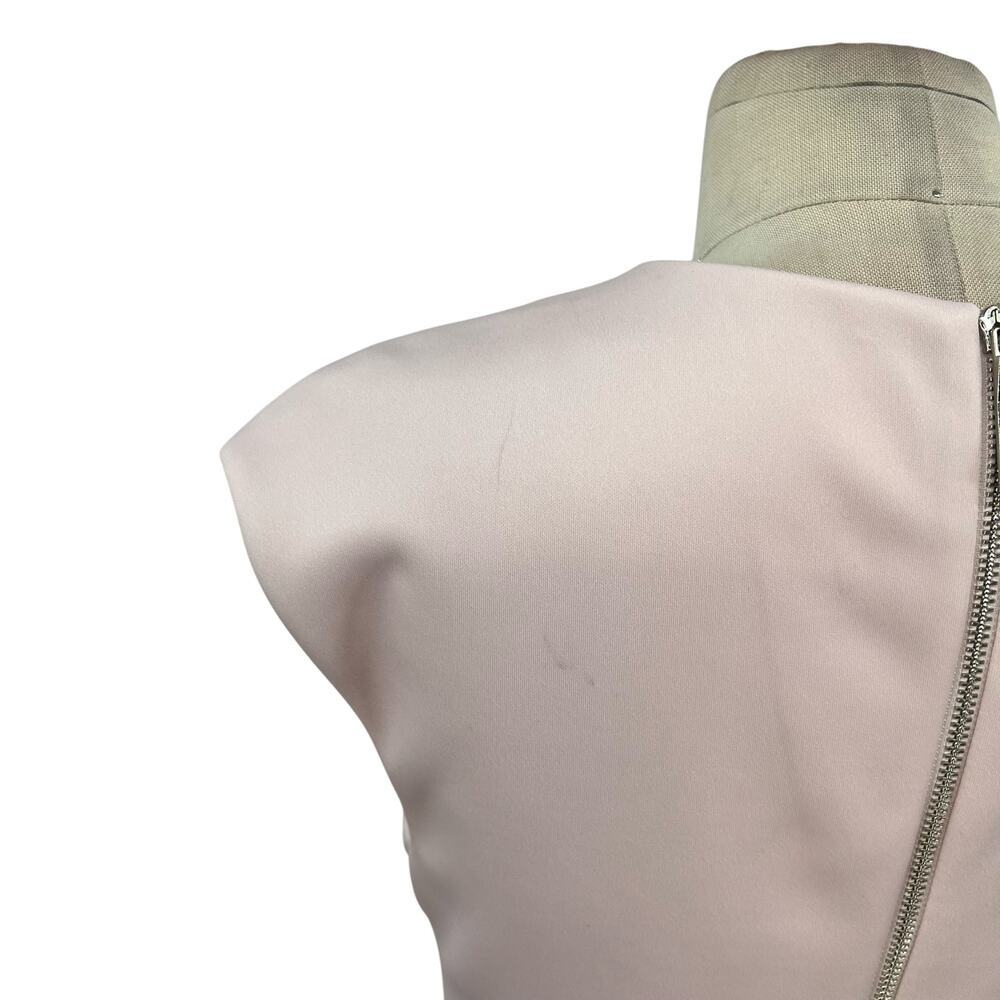 Ted Baker Haliey‎ Everglade Dress Pale Pink Floral Print Size 2 US 6 - Picture 11 of 15